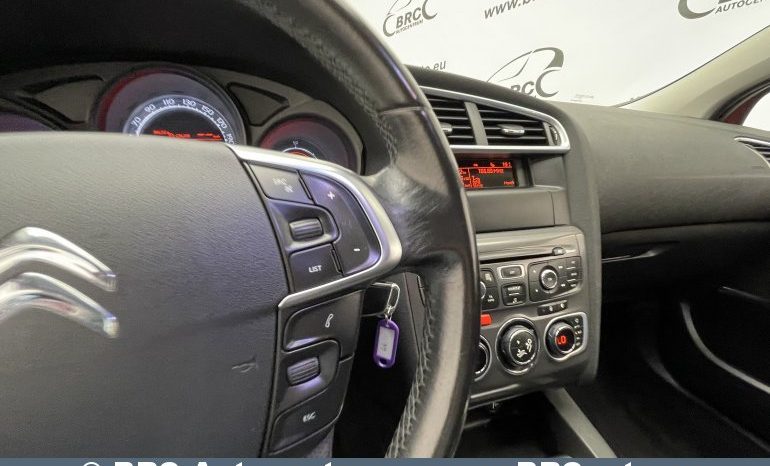 Citroen C4 1.4 VTi 2012 full