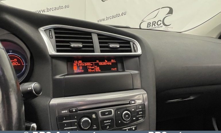 Citroen C4 1.4 VTi 2012 full