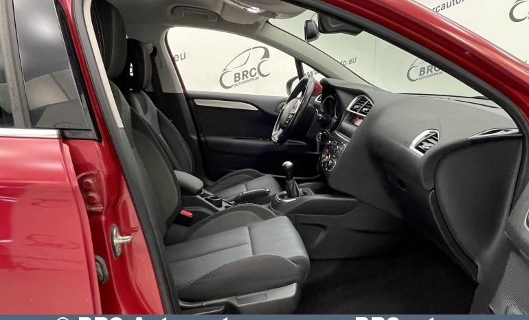 Citroen C4 1.4 VTi 2012 full
