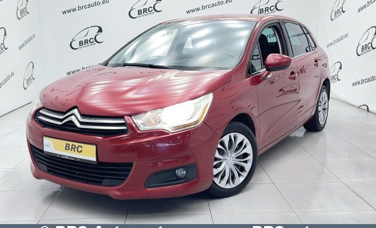 Citroen C4 1.4 VTi 2012 full