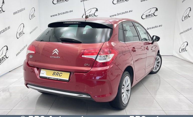 Citroen C4 1.4 VTi 2012 full