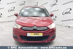 Citroen C4 1.4 VTi 2012 full