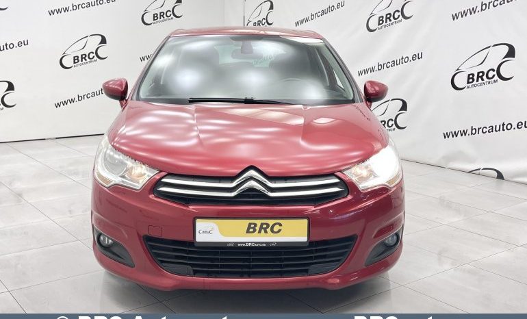 Citroen C4 1.4 VTi 2012 full