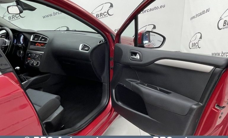 Citroen C4 1.4 VTi 2012 full
