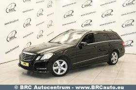 Mercedes-Benz E 220 CDI AMG Line Wagon Automatas 2012