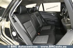 Mercedes-Benz E 220 CDI AMG Line Wagon Automatas 2012 full