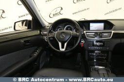 Mercedes-Benz E 220 CDI AMG Line Wagon Automatas 2012 full