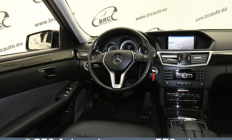 Mercedes-Benz E 220 CDI AMG Line Wagon Automatas 2012 full