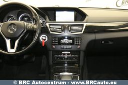 Mercedes-Benz E 220 CDI AMG Line Wagon Automatas 2012 full