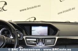 Mercedes-Benz E 220 CDI AMG Line Wagon Automatas 2012 full