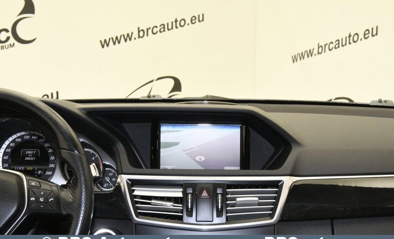 Mercedes-Benz E 220 CDI AMG Line Wagon Automatas 2012 full