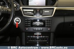 Mercedes-Benz E 220 CDI AMG Line Wagon Automatas 2012 full