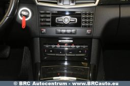 Mercedes-Benz E 220 CDI AMG Line Wagon Automatas 2012 full