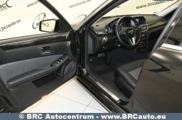 Mercedes-Benz E 220 CDI AMG Line Wagon Automatas 2012 full