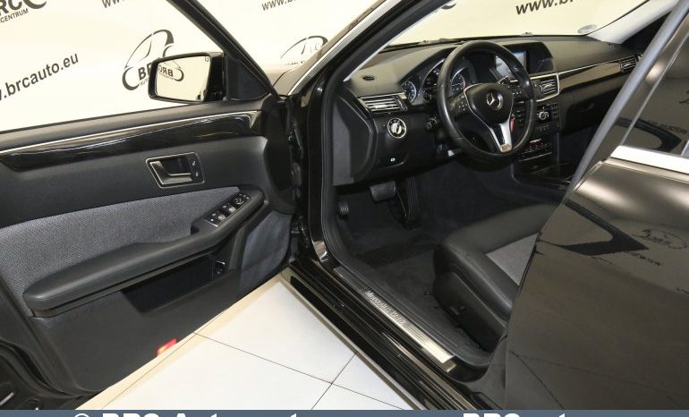 Mercedes-Benz E 220 CDI AMG Line Wagon Automatas 2012 full