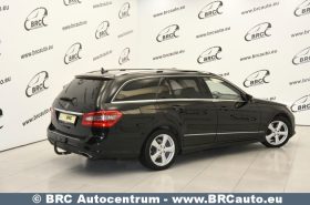 Mercedes-Benz E 220 CDI AMG Line Wagon Automatas 2012