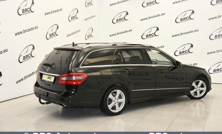 Mercedes-Benz E 220 CDI AMG Line Wagon Automatas 2012 full