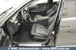 Mercedes-Benz E 220 CDI AMG Line Wagon Automatas 2012 full
