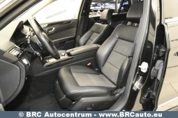 Mercedes-Benz E 220 CDI AMG Line Wagon Automatas 2012 full