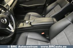 Mercedes-Benz E 220 CDI AMG Line Wagon Automatas 2012 full