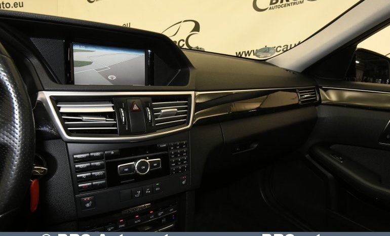 Mercedes-Benz E 220 CDI AMG Line Wagon Automatas 2012 full
