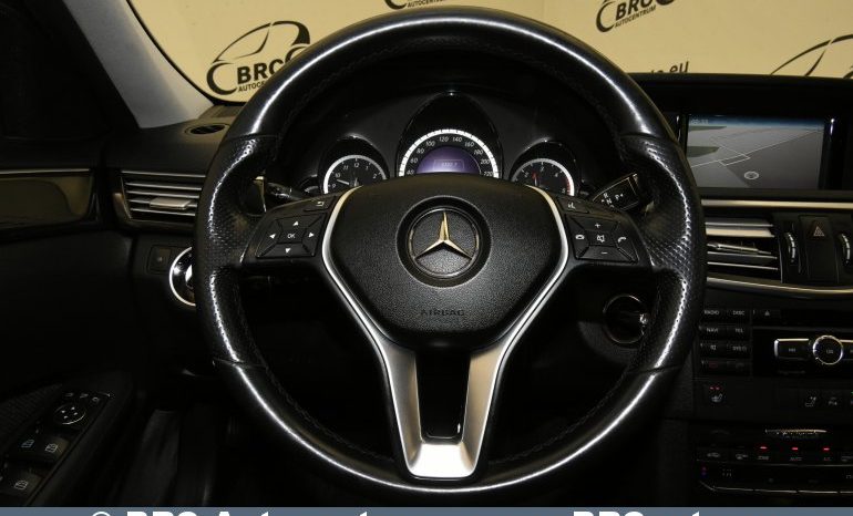 Mercedes-Benz E 220 CDI AMG Line Wagon Automatas 2012 full