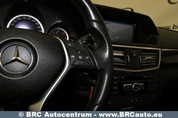 Mercedes-Benz E 220 CDI AMG Line Wagon Automatas 2012 full