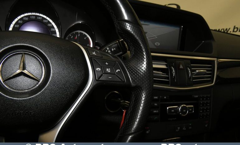 Mercedes-Benz E 220 CDI AMG Line Wagon Automatas 2012 full