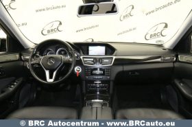 Mercedes-Benz E 220 CDI AMG Line Wagon Automatas 2012