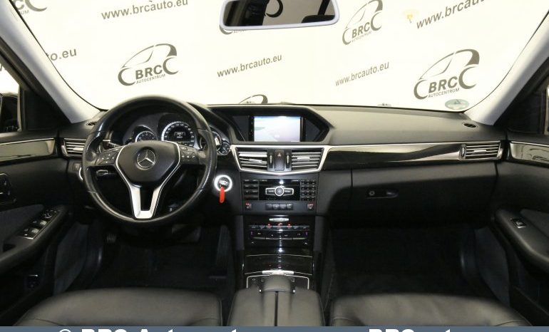 Mercedes-Benz E 220 CDI AMG Line Wagon Automatas 2012 full