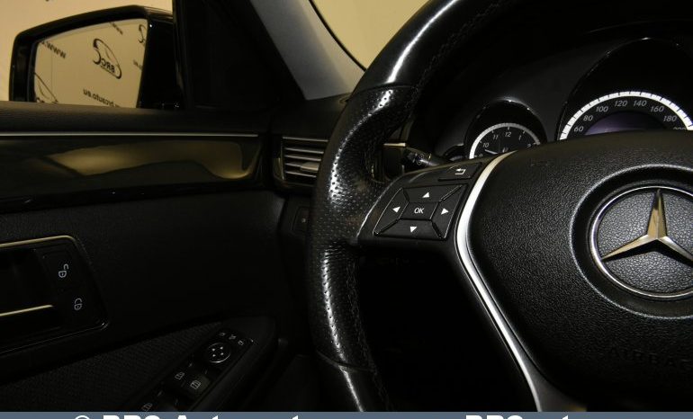 Mercedes-Benz E 220 CDI AMG Line Wagon Automatas 2012 full