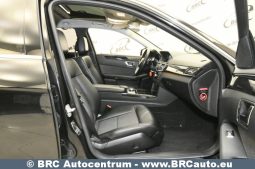 Mercedes-Benz E 220 CDI AMG Line Wagon Automatas 2012 full
