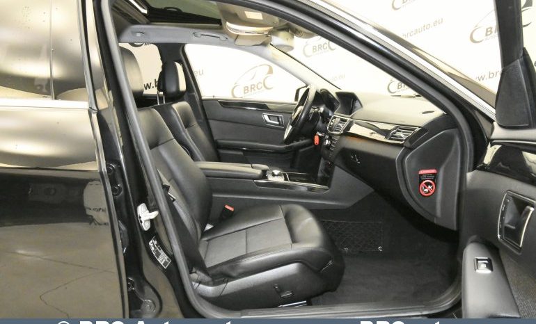 Mercedes-Benz E 220 CDI AMG Line Wagon Automatas 2012 full