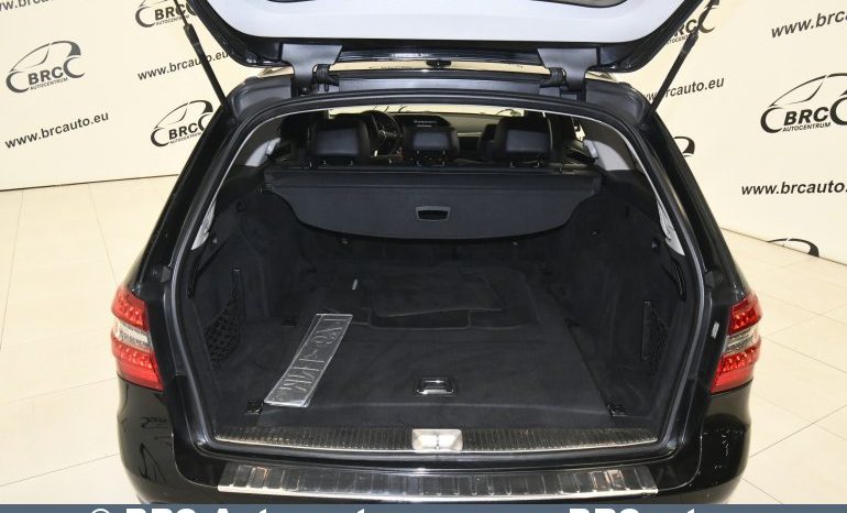 Mercedes-Benz E 220 CDI AMG Line Wagon Automatas 2012 full
