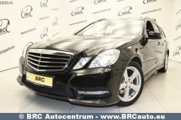 Mercedes-Benz E 220 CDI AMG Line Wagon Automatas 2012 full