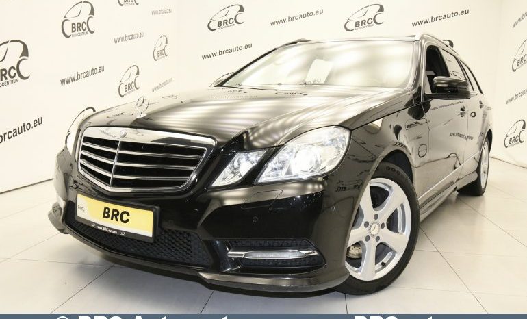 Mercedes-Benz E 220 CDI AMG Line Wagon Automatas 2012 full