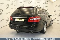 Mercedes-Benz E 220 CDI AMG Line Wagon Automatas 2012 full