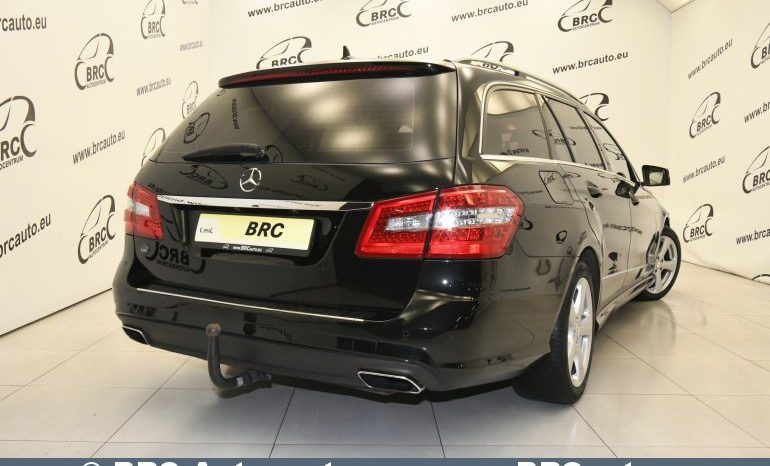 Mercedes-Benz E 220 CDI AMG Line Wagon Automatas 2012 full