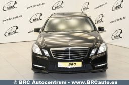 Mercedes-Benz E 220 CDI AMG Line Wagon Automatas 2012 full