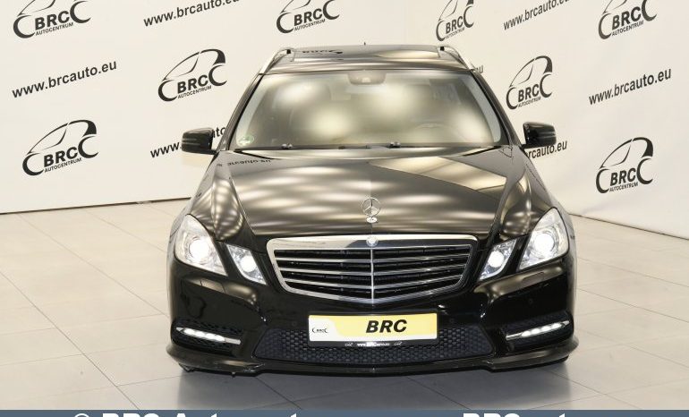 Mercedes-Benz E 220 CDI AMG Line Wagon Automatas 2012 full