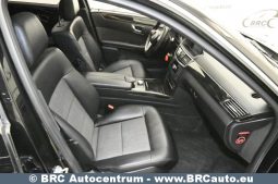 Mercedes-Benz E 220 CDI AMG Line Wagon Automatas 2012 full
