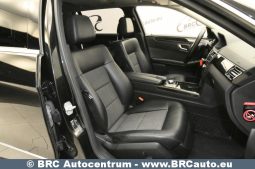 Mercedes-Benz E 220 CDI AMG Line Wagon Automatas 2012 full