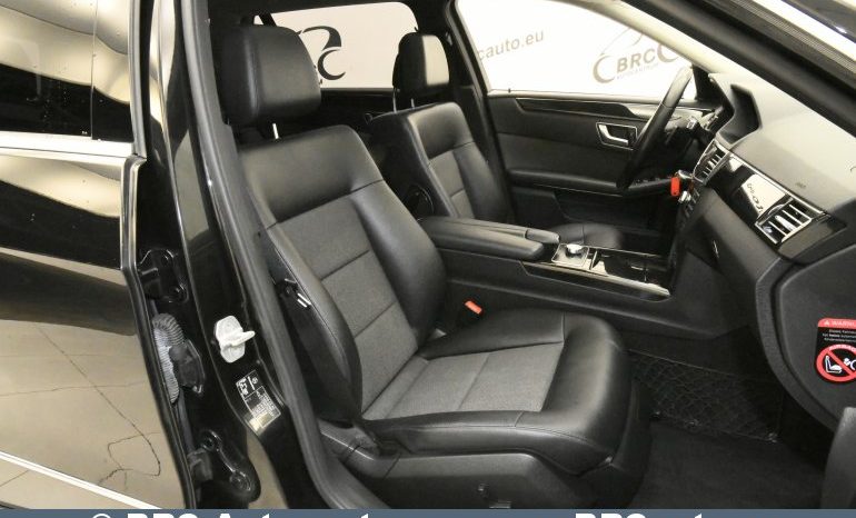 Mercedes-Benz E 220 CDI AMG Line Wagon Automatas 2012 full