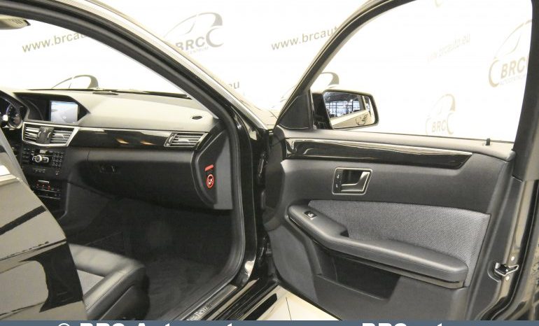 Mercedes-Benz E 220 CDI AMG Line Wagon Automatas 2012 full
