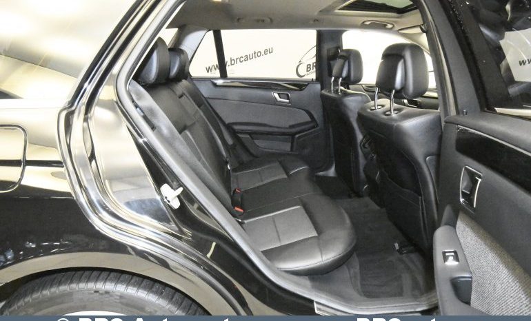 Mercedes-Benz E 220 CDI AMG Line Wagon Automatas 2012 full
