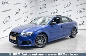 Audi S3 2.0 TFSI Quattro Automatas 2016