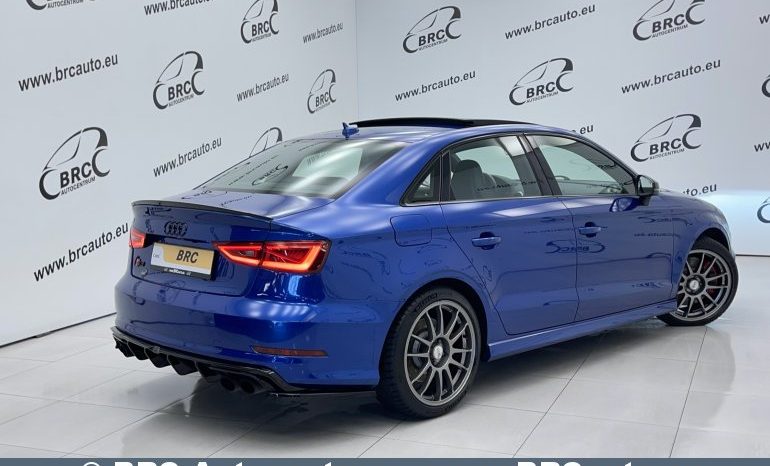 Audi S3 2.0 TFSI Quattro Automatas 2016 full