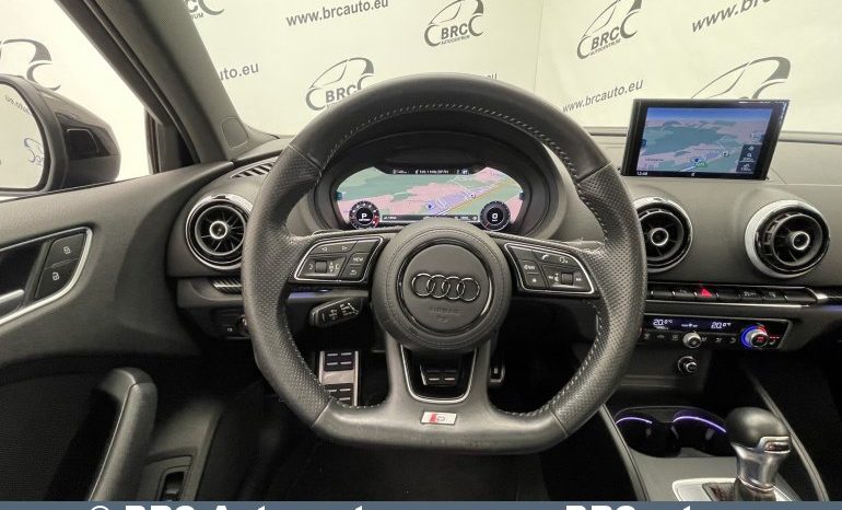 Audi S3 2.0 TFSI Quattro Automatas 2016 full