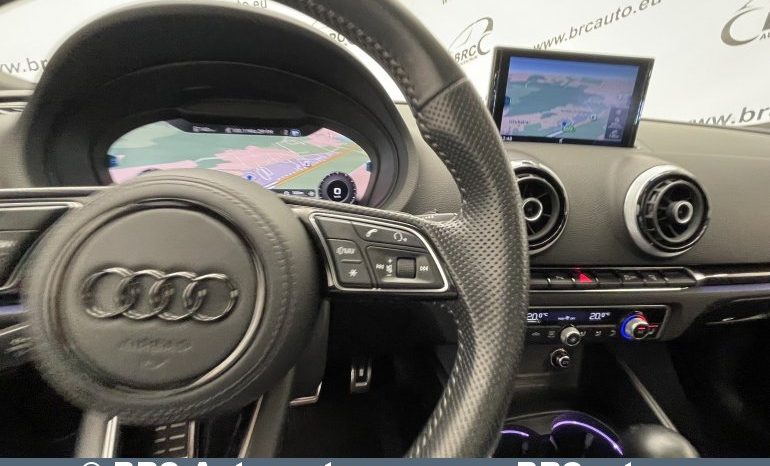 Audi S3 2.0 TFSI Quattro Automatas 2016 full