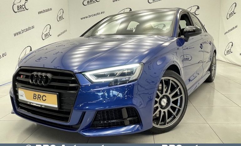 Audi S3 2.0 TFSI Quattro Automatas 2016 full